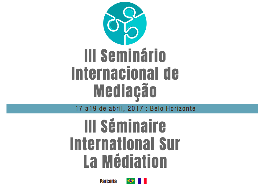 III Seminário Internacional de Mediação