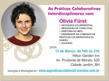 AS PRÁTICAS COLABORATIVAS INTERDISCIPLINARES COM OLIVIA FÜRST